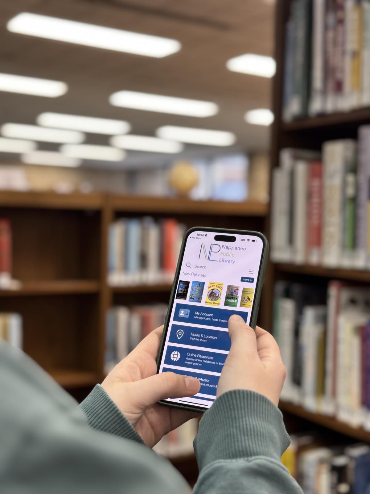 Library App