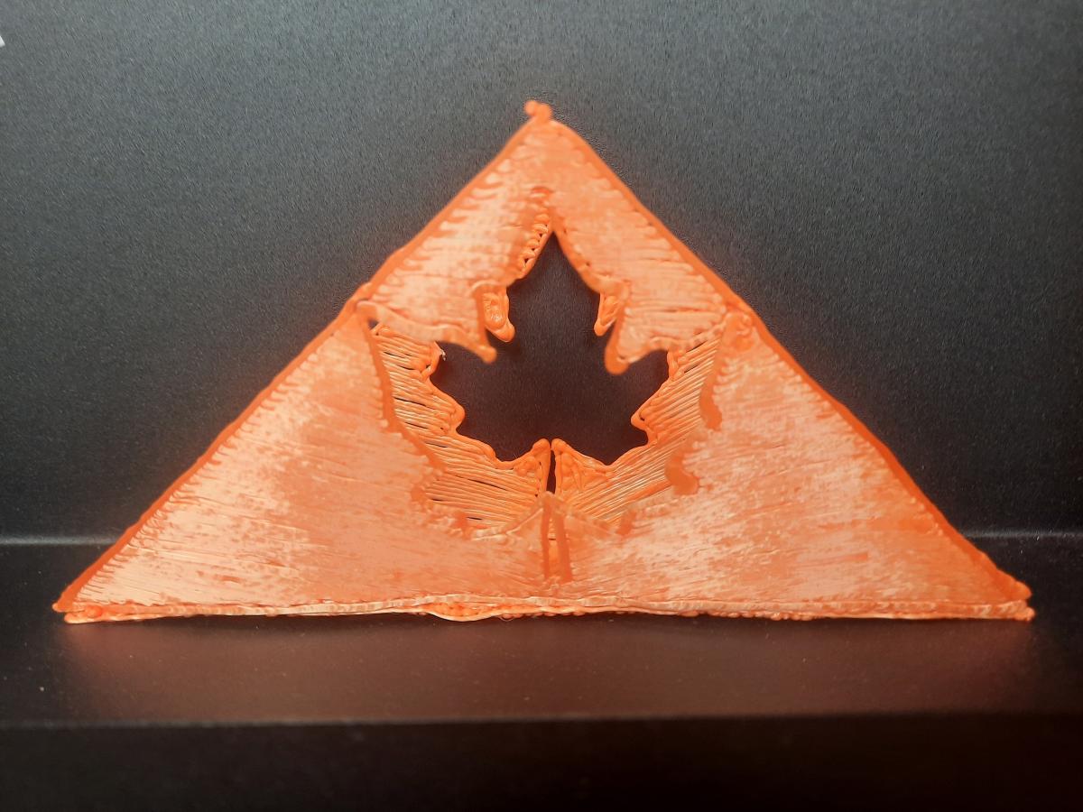 Example of Orange Napkin Holder